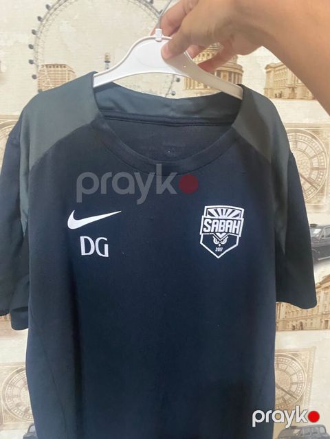 “Sabah” FK futbol forması. tam orginal oyuncu almışam real alıcıya