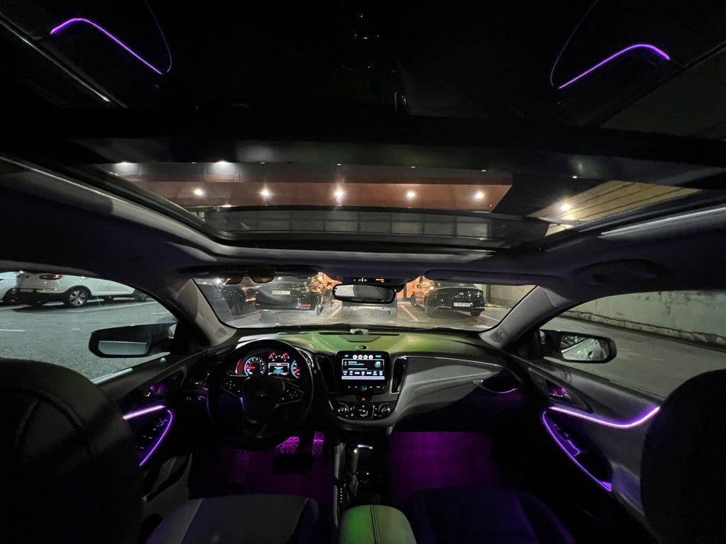 Chevrolet Malibu, 1.5 L, 2017 il, 195 000 km — Avtomobillər, Bakı (8)