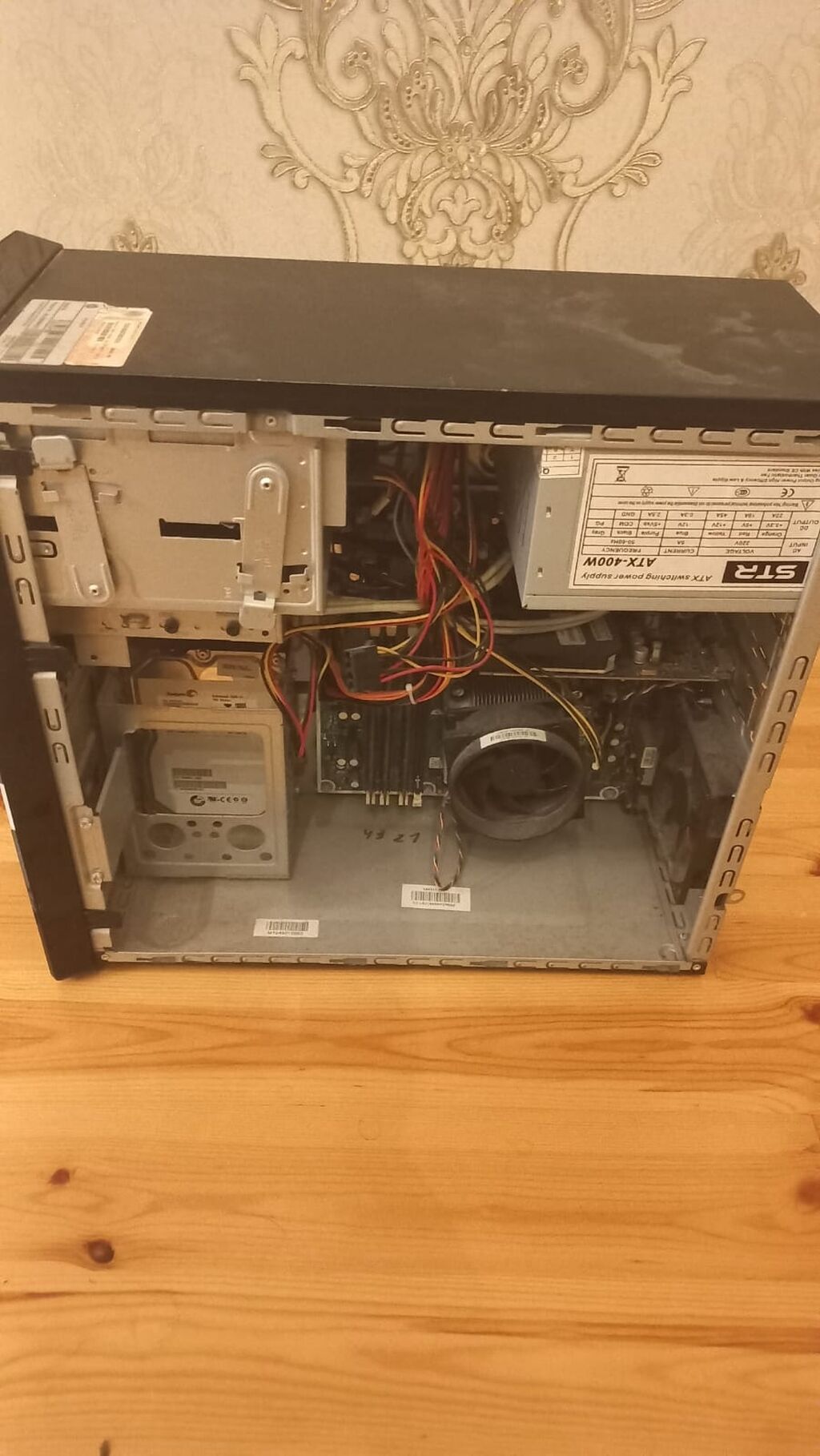 HP Pro 3130 MT stolüstü kompüter + monitor Xüsusiyyətlər: - Model: HP — Elektronika, Digah (8)