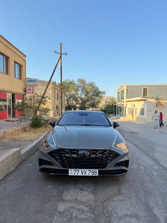 Hyundai Sonata, 1.6 L, 2022 il, 50 860 km — Avtomobillər, Bakı (5)