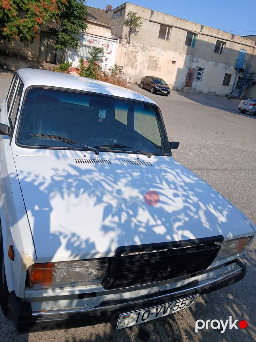 LADA (VAZ) 2107, 2007 il 10-VV-553 — Avtomobillər, Bakı (4)