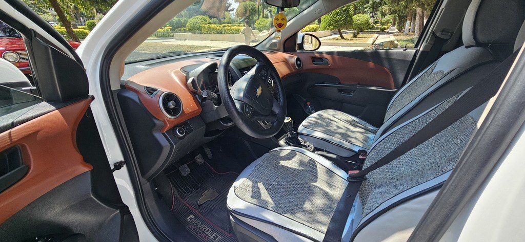 Chevrolet Aveo, 1.4 L, 2013 il, 260 286 km — Avtomobillər, Bakı (10)