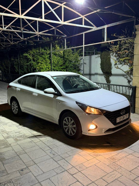 Hyundai Accent, 1.6 L, 2021 il, 78 000 km — Avtomobillər, Bakı (2)