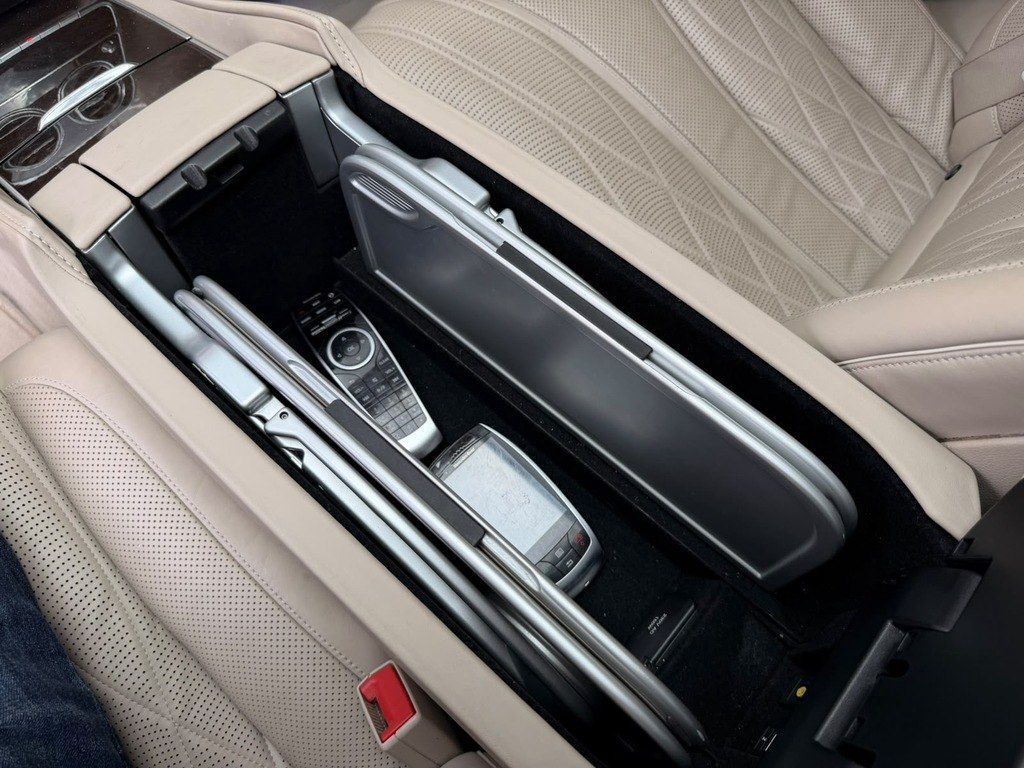 Mercedes S 600, 6.0 L, 2014 il, 192 900 km — Avtomobillər, Bakı (7)