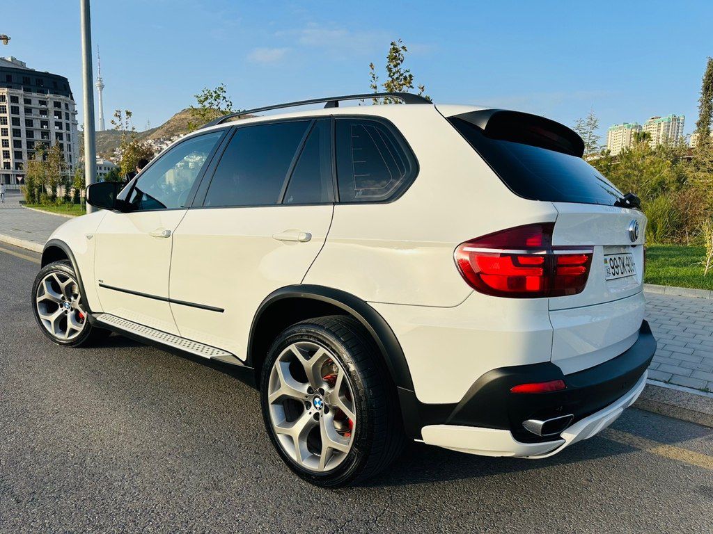 BMW X5, 3.0 L, 2008 il, 265 000 km — Avtomobillər, Bakı (2)