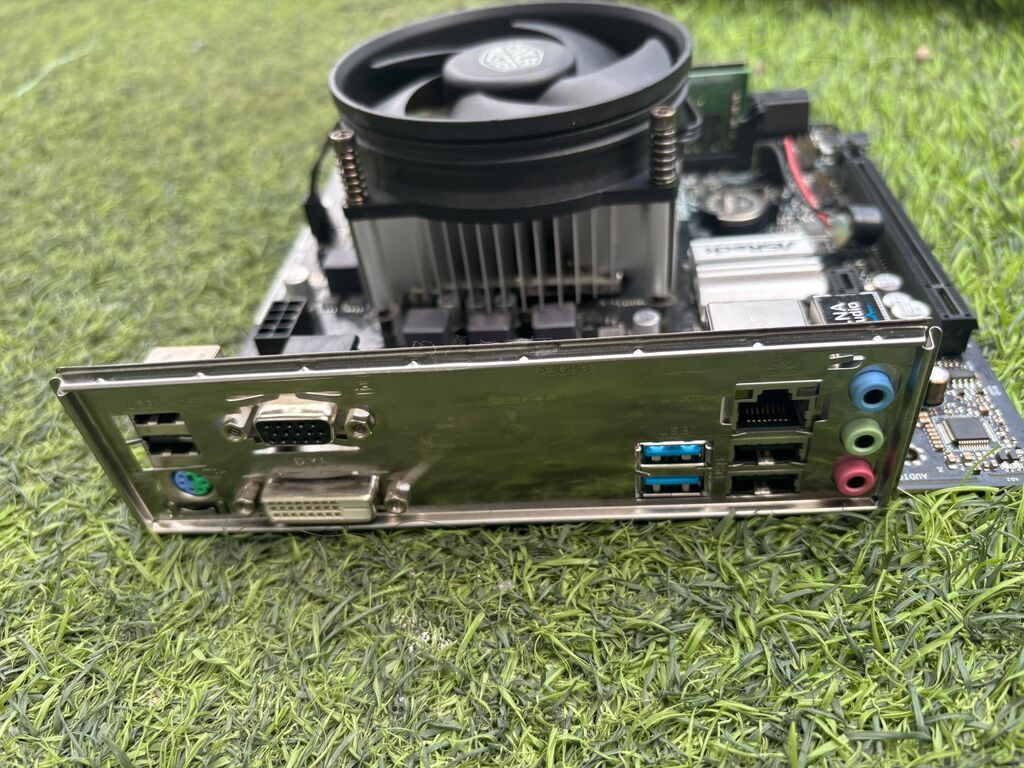 - ASRock H310CM-DVS P4.20 anakart - Intel Core i3-9100, 3.60 GHz — Elektronika, Bakı (2)