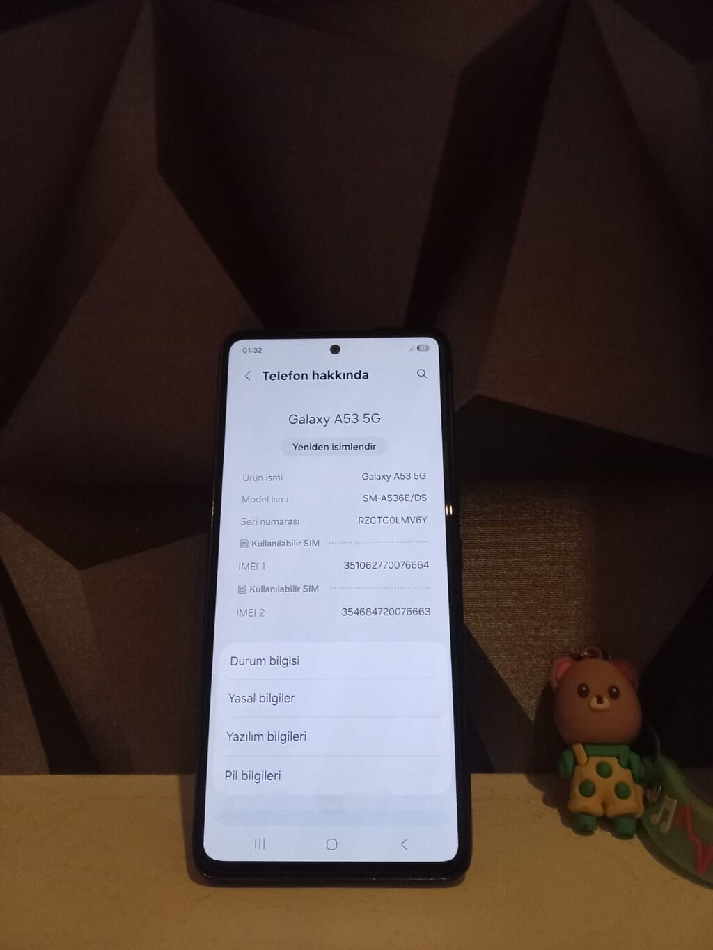 Samsung Galaxy A53, rəng - Qara, İki sim kartlı — Samsung, Bakı (3)