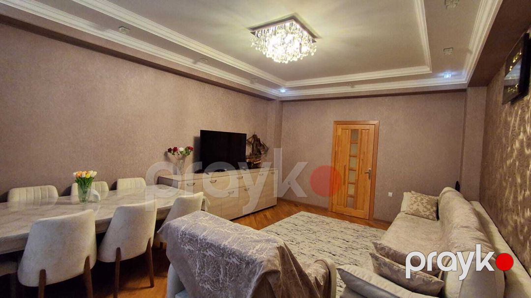 3-otaqlı yeni tikili, Xudu Məmmədov küç., 106 m² — Mənzil, Bakı (3)