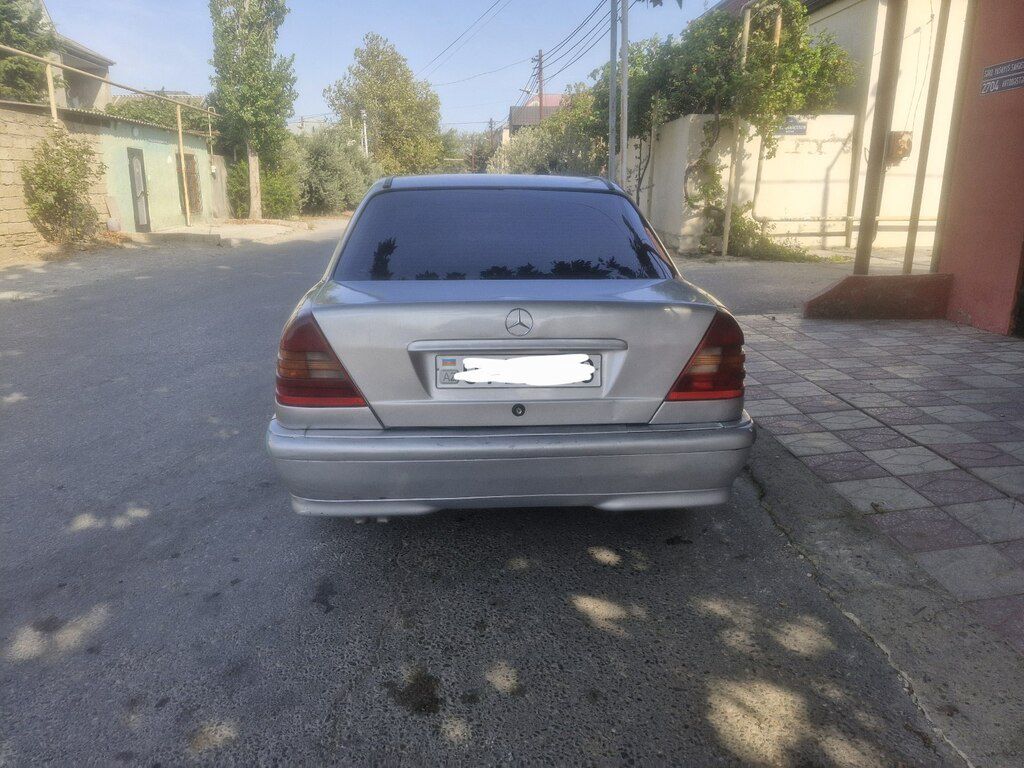 Mercedes C 180, 1.8 L, 1998 il, 325 000 km — Avtomobillər, Bakı (6)
