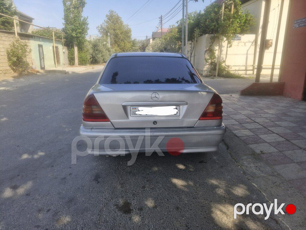 Mercedes C 180, 1.8 L, 1998 il, 325 000 km — Avtomobillər, Bakı (6)