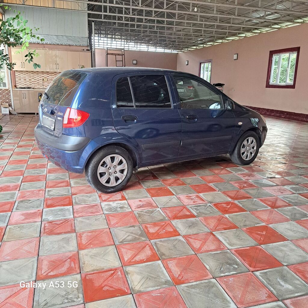 Hyundai Getz: 1.1 l | 2008 il Hetçbek — Avto, Tovuz (3)