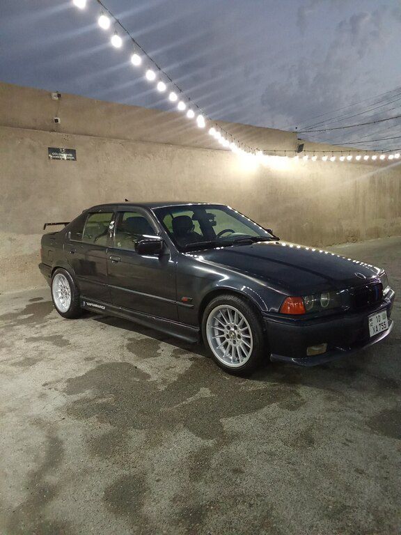 BMW 316, 1.6 L, 1994 il, 570 000 km — Avtomobillər, Bakı (2)
