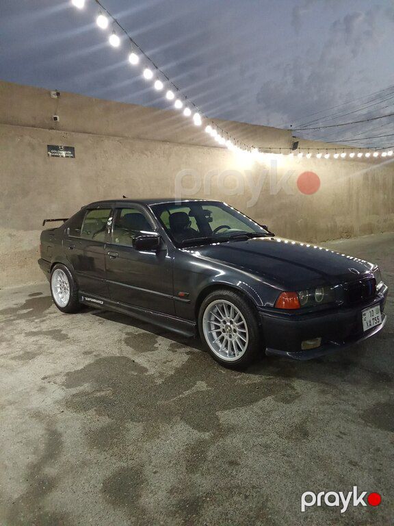 BMW 316, 1.6 L, 1994 il, 570 000 km — Avtomobillər, Bakı (2)
