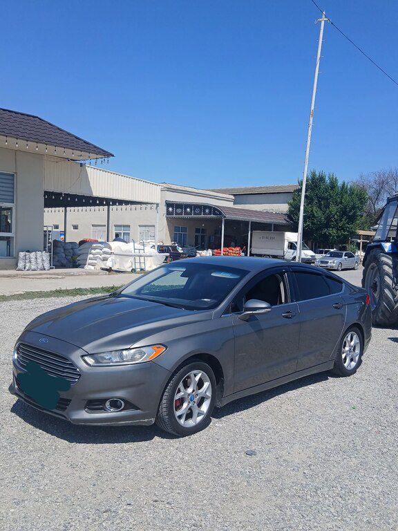 Ford Fusion (North America), 1.6 L, 2014 il, 257 000 km — Avtomobillər, Gəncə (5)