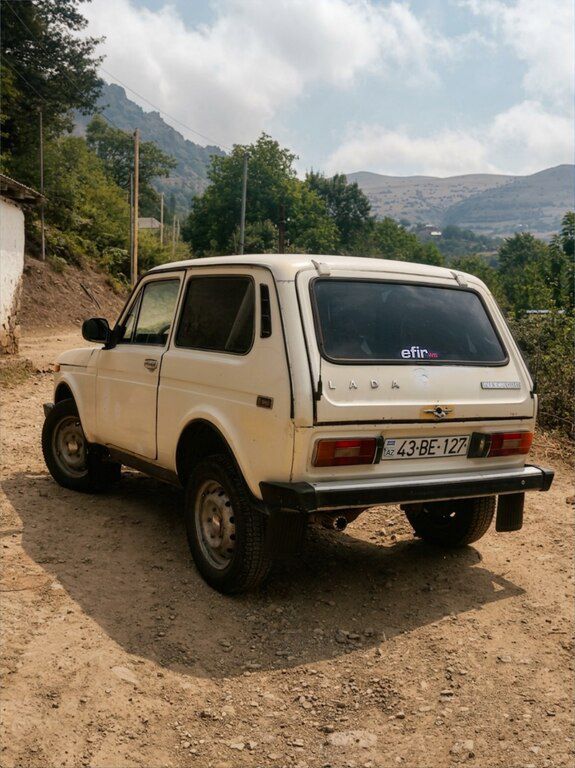 LADA (VAZ) Niva, 1.6 L, 1987 il, 185 900 km — Avtomobillər, Lerik (4)