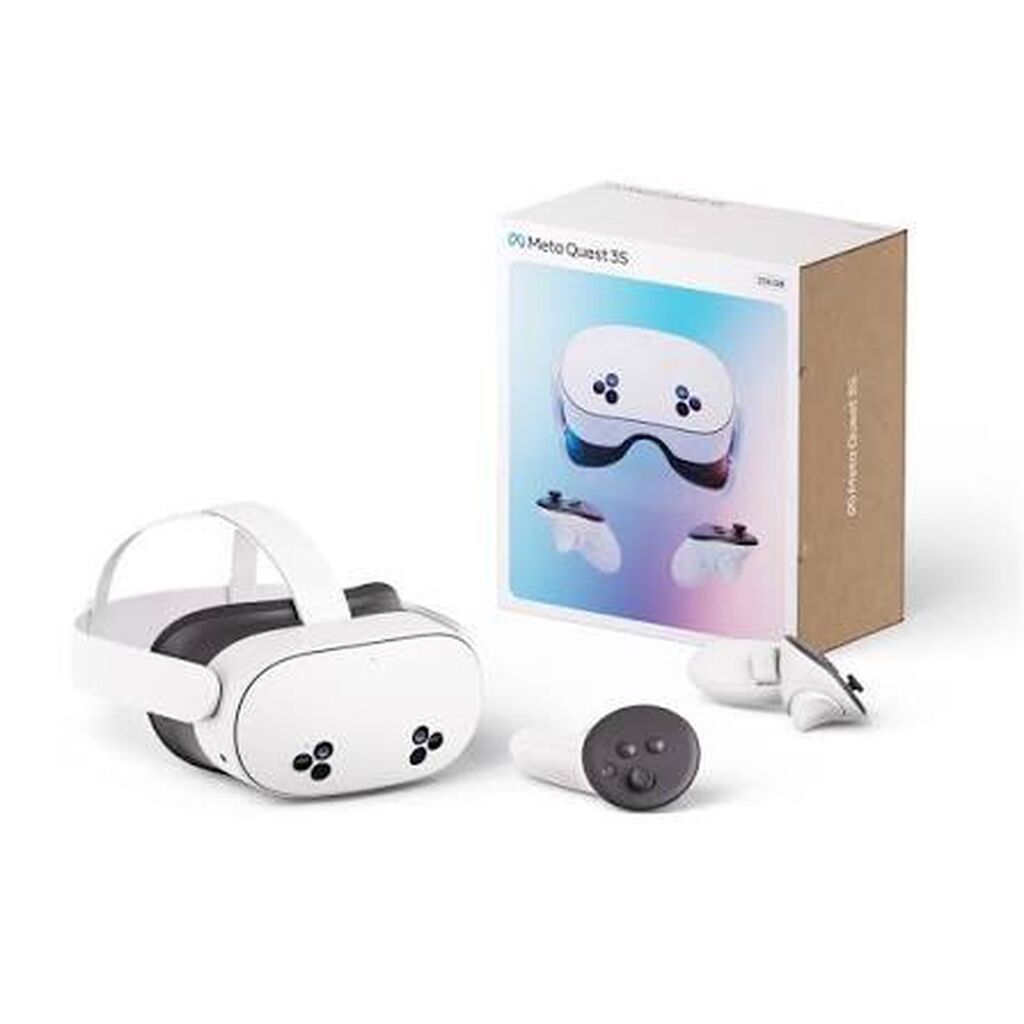 Meta Quest 3S VR və kontrollerlər dəsti Xüsusiyyətlər: - Standalone — Elektronika, Digah (2)