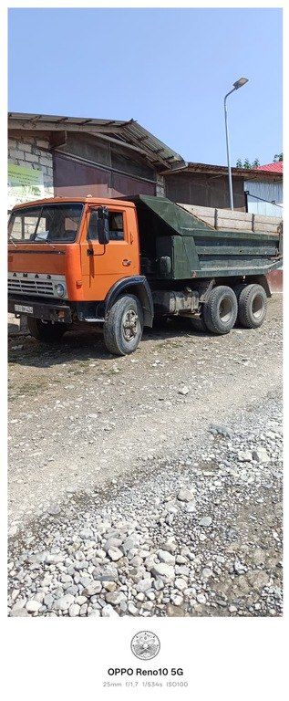 KamAz 55111, 11 L, 1989 il, 100 084 km — Yük maşınları, İsmayıllı (2)