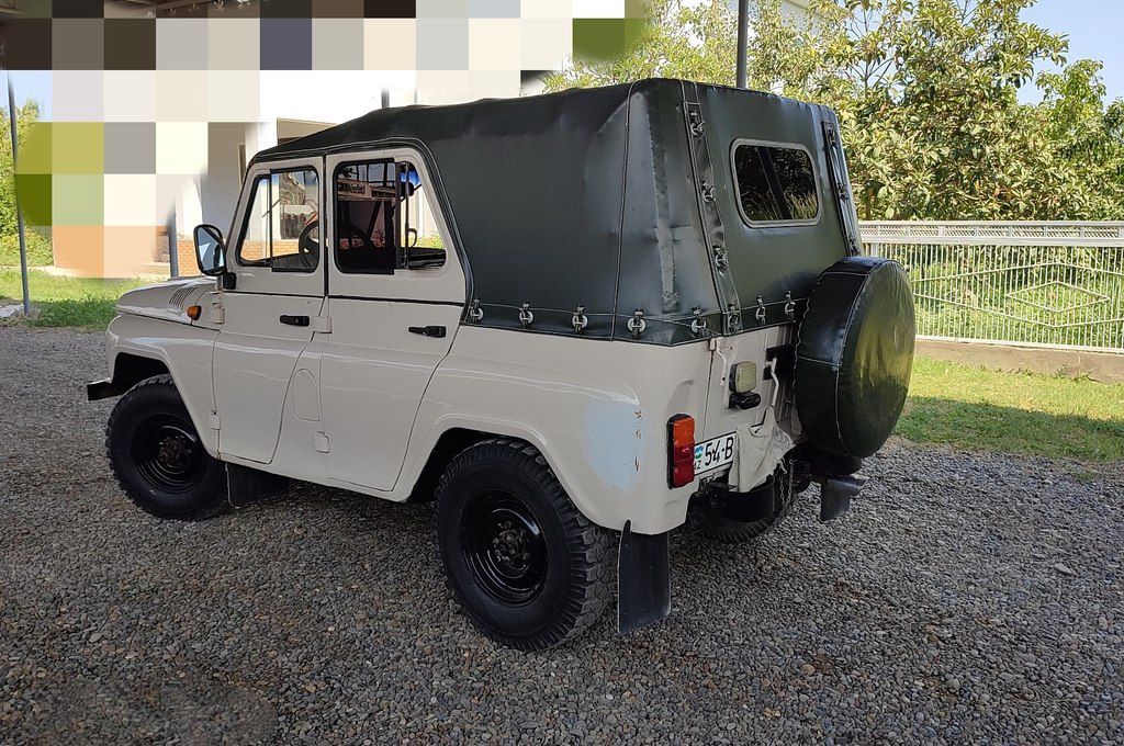 UAZ 469, 2.5 L, 1985 il, 125 000 km — Avtomobillər, Sabirabad (5)