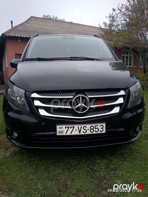 Mercedes Vito 116 CDI, 2.1 L, 2017 il, 362 000 km