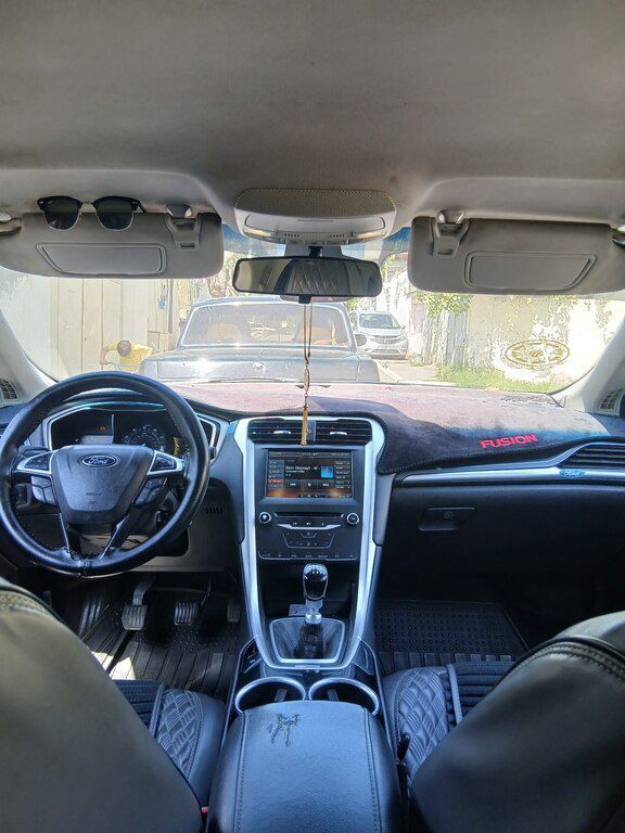 Ford Fusion (North America), 1.6 L, 2014 il, 257 000 km — Avtomobillər, Gəncə (7)