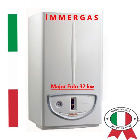 Kombi Immergas Major Eolo 32 kw — Kombilər, Bakı (2)