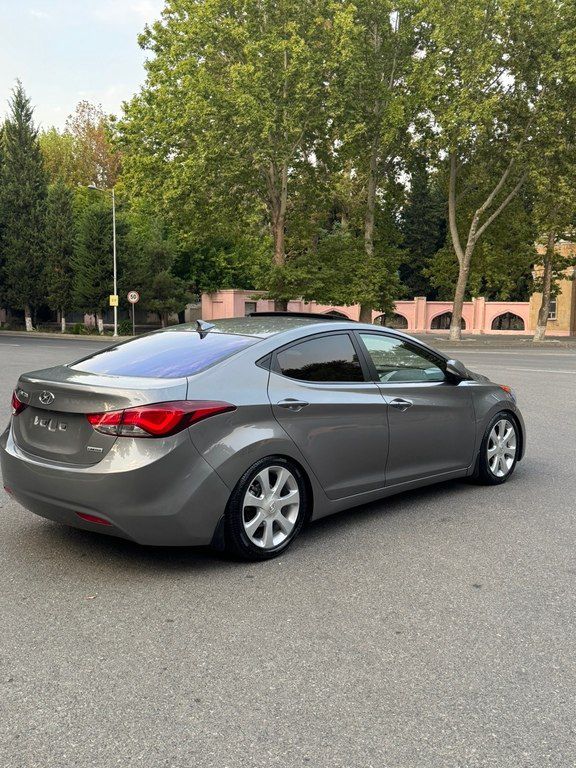 Hyundai Elantra, 1.8 L, 2013 il, 131 000 km — Avtomobillər, Mingəçevir (5)