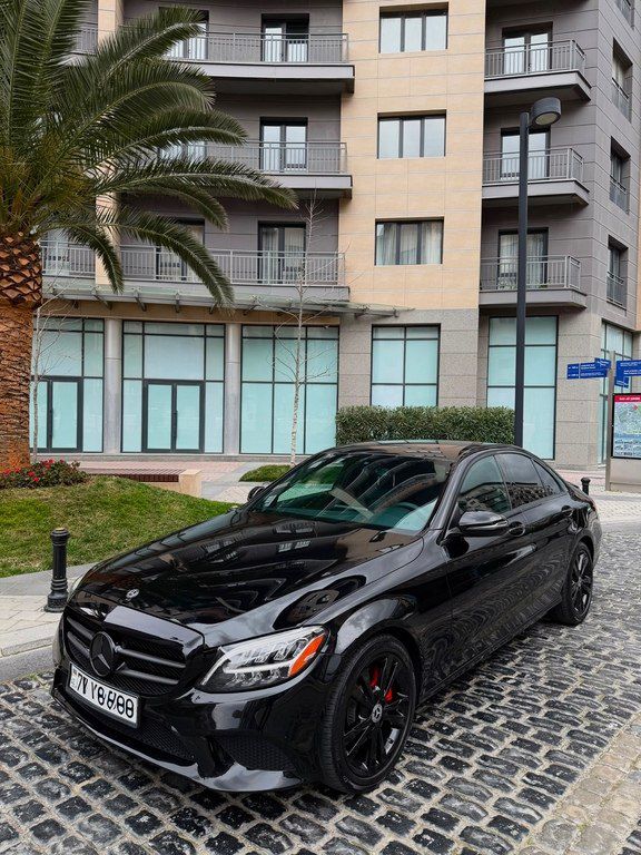 Mercedes C 300, 2.0 L, 2019 il, 173 000 km — Avtomobillər, Bakı (3)