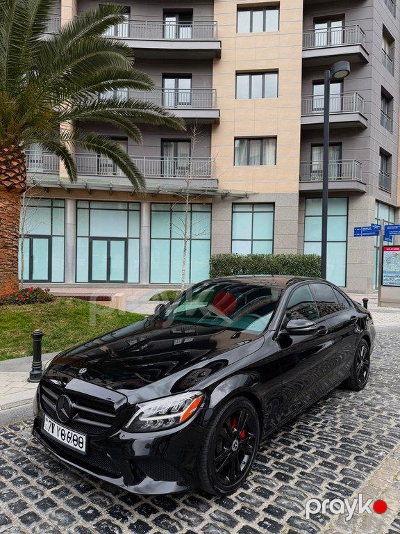 Mercedes C 300, 2.0 L, 2019 il, 173 000 km — Avtomobillər, Bakı (3)