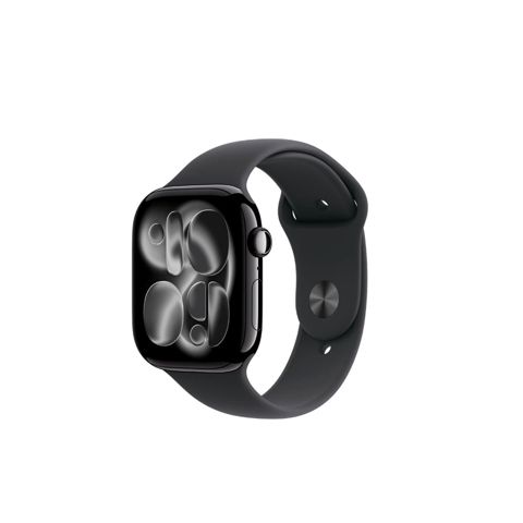 Apple Watch Series 11 Aluminum Jet Black 42mm — Bakı