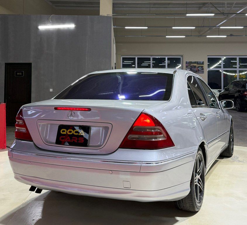 Mercedes C 240, 2.6 L, 2002 il, 342 222 km — Avtomobillər, Sumqayıt (9)