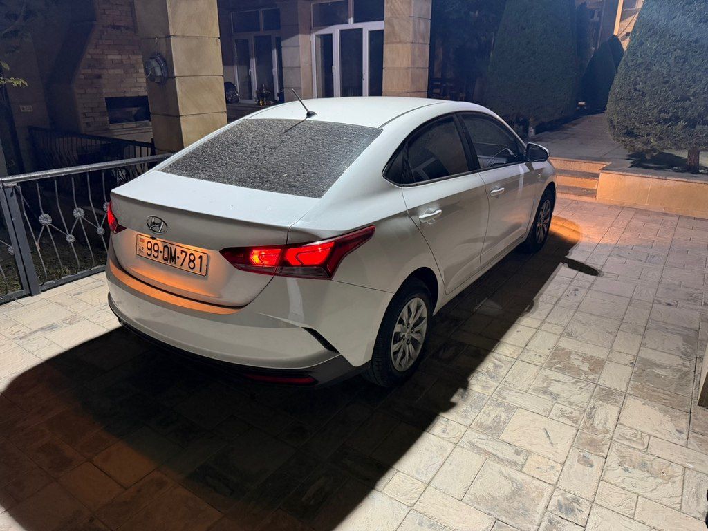 Hyundai Accent, 1.6 L, 2021 il, 78 000 km — Avtomobillər, Bakı (8)