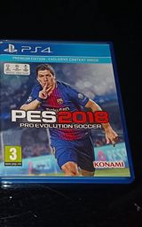 PS4 oyunu: PES 2018 – Pro Evolution Soccer (Premium Edition) -Heç bir — Elektronika