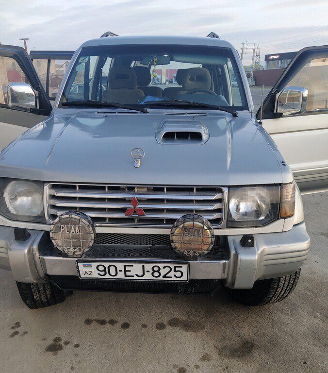 Mitsubishi Pajero, 2.8 L, 1995 il, 401 000 km — Avtomobillər, Şəmkir