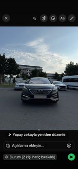 Hyundai Sonata, 2015 il — Avtomobillər