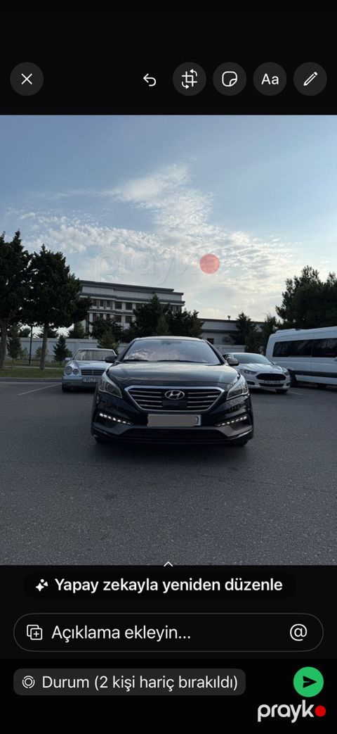 Hyundai Sonata, 2015 il