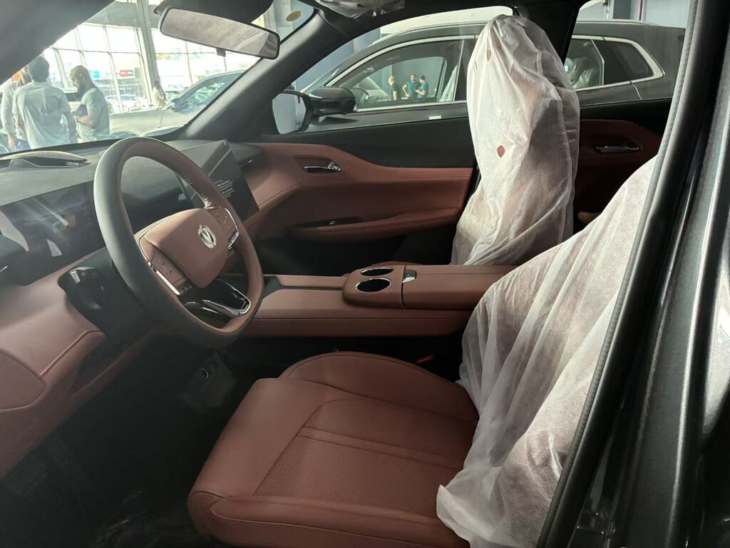 Changan Uni-Z, 1.5 L, 18.4 kWh, 2026 il, yeni — Avtomobillər, Bakı (7)