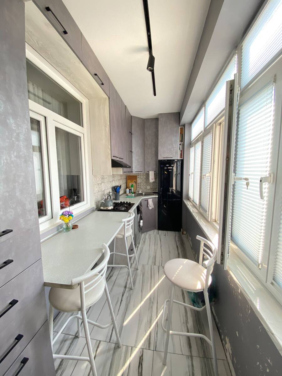 2-otaqlı yeni tikili, Sumqayıt ş., 51 m² — Mənzil, Sumqayıt (7)