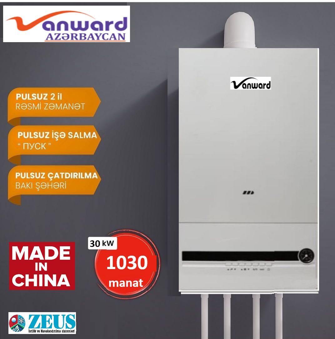 Kombi Vanward 30 kw — Kombilər, Bakı (5)