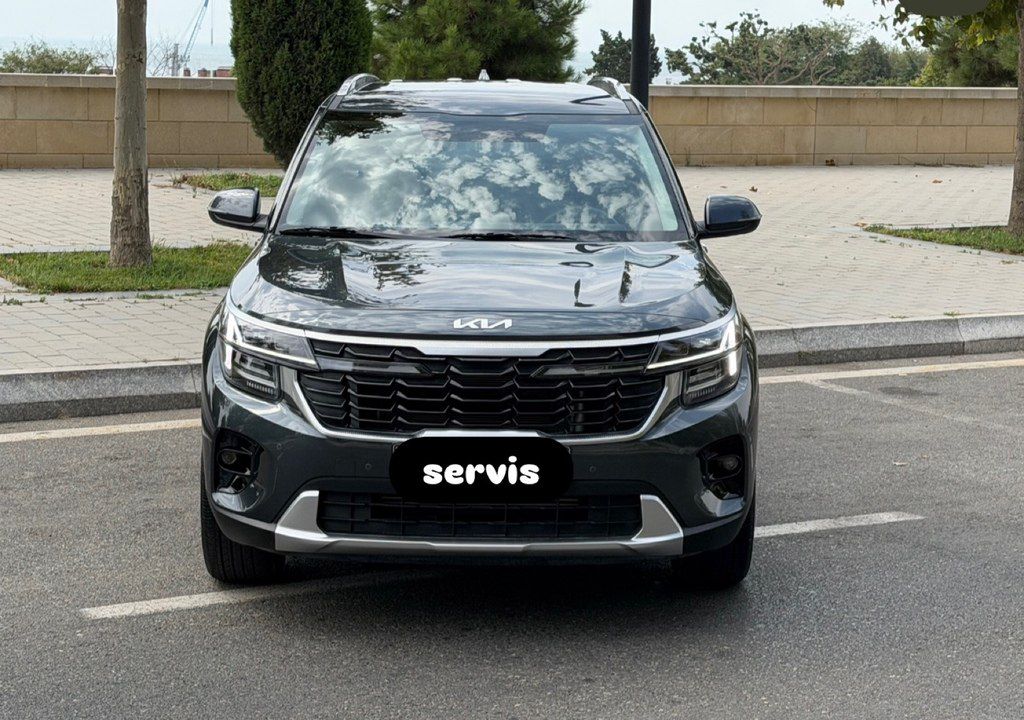 Kia Seltos, 1.6 L, 2025 il, 4 524 km — Avtomobillər, Bakı