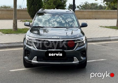 Kia Seltos, 1.6 L, 2025 il, 4 524 km — Bakı