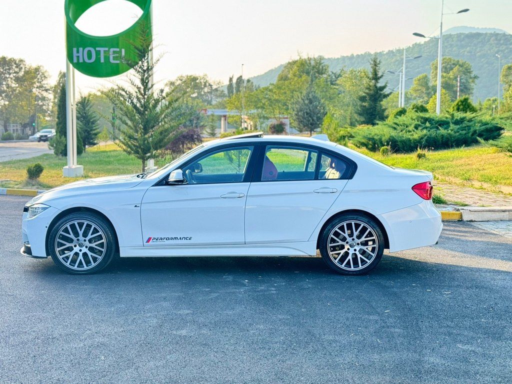 BMW 320d, 2.0 L, 2017 il, 160 000 km — Avtomobillər, Bakı (4)