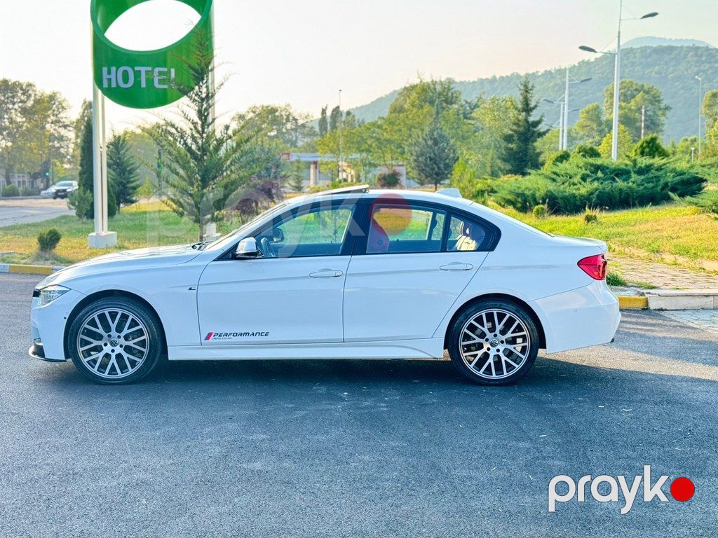 BMW 320d, 2.0 L, 2017 il, 160 000 km — Avtomobillər, Bakı (4)