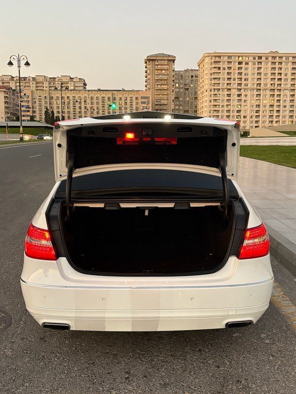 Mercedes E 200, 1.8 L, 2012 il, 239 525 km — Avtomobillər, Bakı (7)