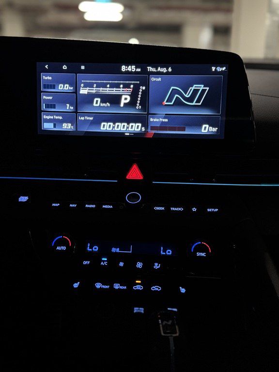 Hyundai Elantra N, 2.0 L, 2023 il, 40 234 km — Avtomobillər, Bakı (9)