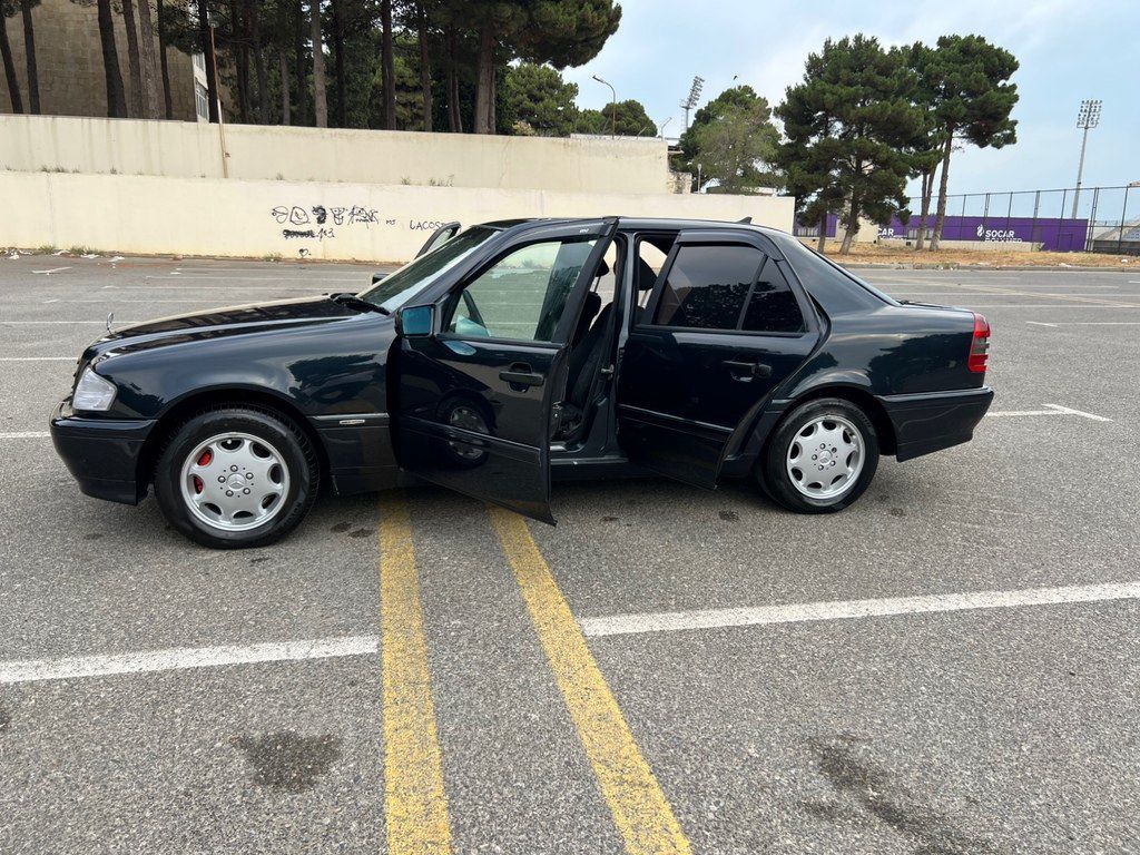 Mercedes C 220, 2.2 L, 1995 il, 432 148 km — Avtomobillər, Sumqayıt (8)