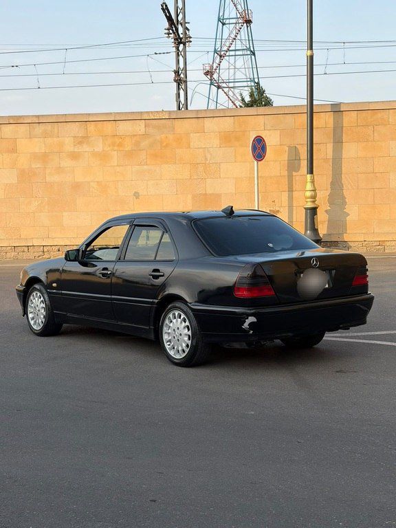 Mercedes C 200, 2.0 L, 1995 il, 383 000 km — Avtomobillər, Bakı (7)
