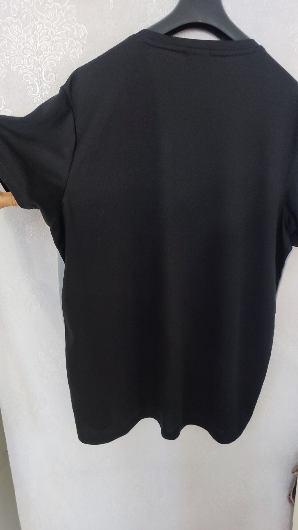 Futbolka, Hermes, 3XL, rəng - Qara — Şəxsi əşyalar, Bakı (7)