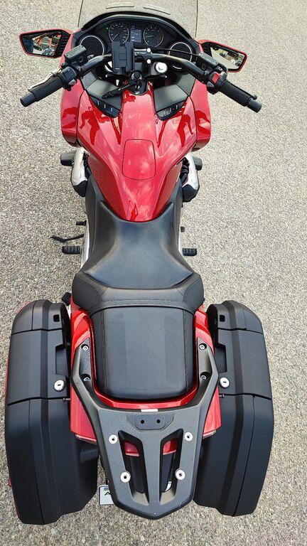 Honda CTX 1300, 1300 sm3, 2014 il, 21 254 km — Motosikletlər, Bakı (9)