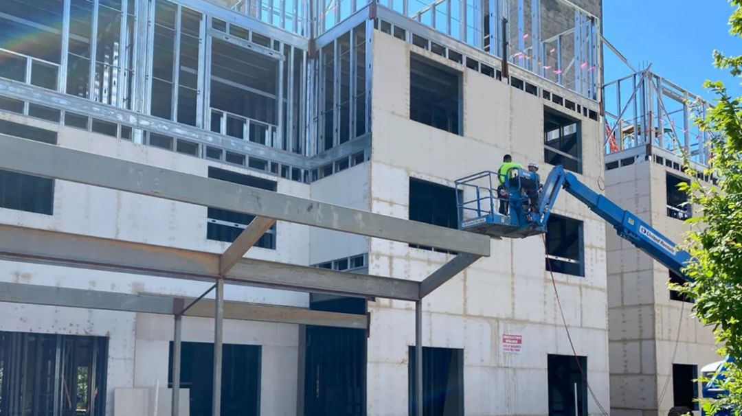 Alçıpan və betopan əvəzləyicisi — Təmir və inşaat, Bakı (10)