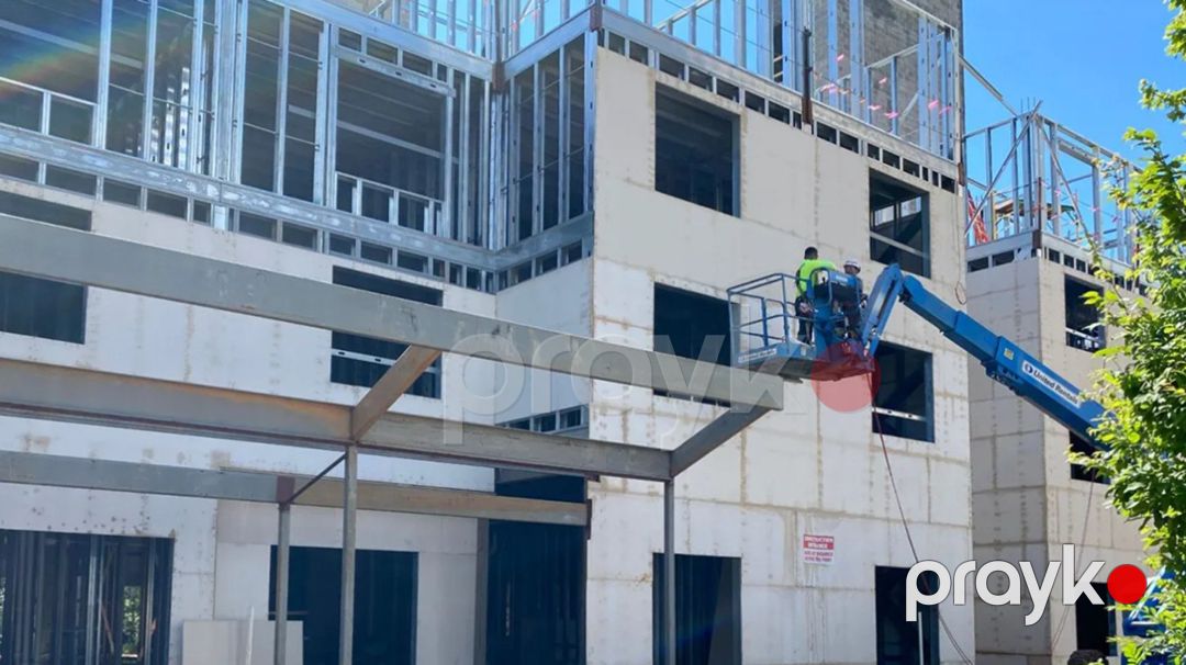Alçıpan və betopan əvəzləyicisi — Təmir və inşaat, Bakı (10)